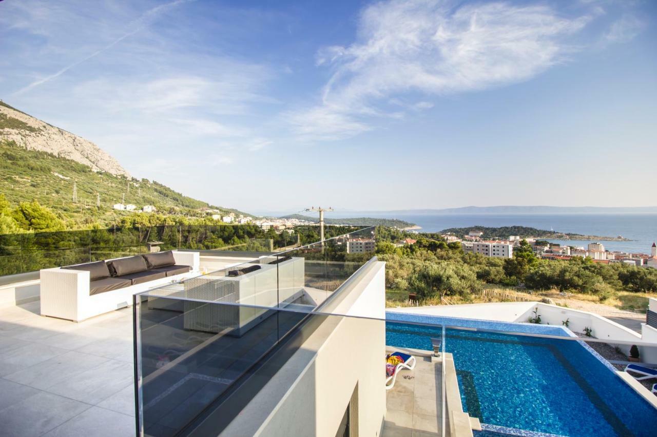Villa Lacus Макарска Экстерьер фото