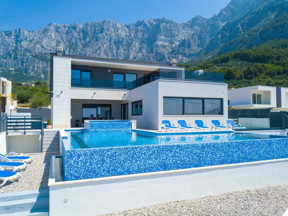 Villa Lacus Макарска Экстерьер фото